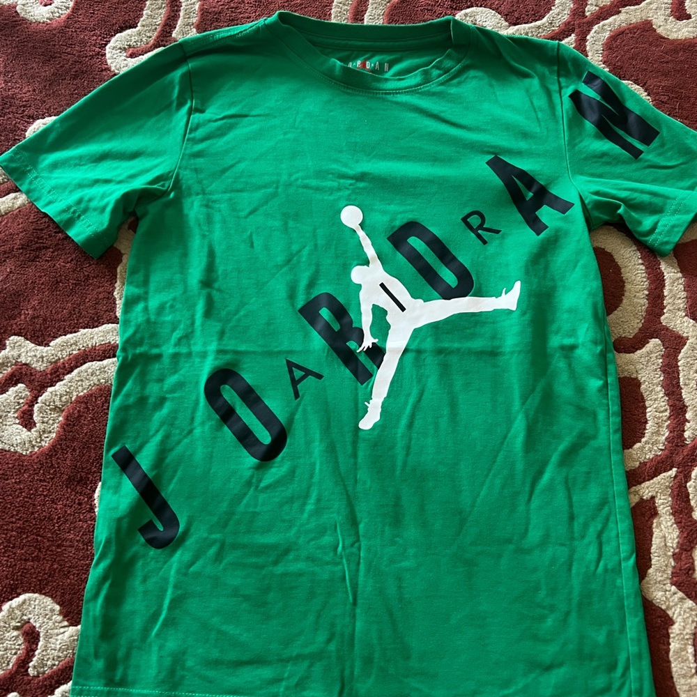 Kids Jordan Green Tee